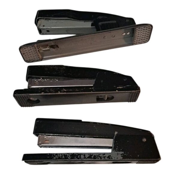 Vintage Swingline Stapler 3 Models 747, 444, 415 Ford USA MCM Office Works Lot - Picture 3 of 16